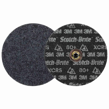 3M Precision Quick-Change Disc, 80Grit, PK25 7100358901