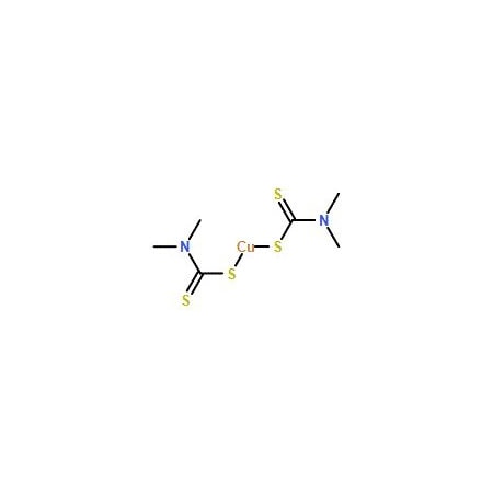 Ak Scientific Copper dimethyldithiocarbamate (1g), CAS 137-29-1 P045-1g