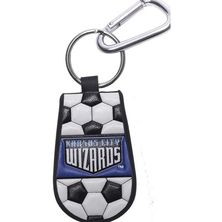 Gamewear Kansas City Wizards Keychain Classic Soccer 4421401531
