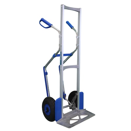 Sano Modulkar Pistol Knuckle Protector Grip Stairgliding Hand Truck W/Pneumatic Wheels Standard MO00ST01PP47