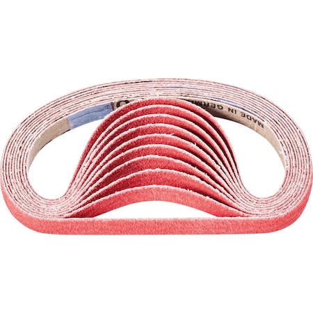 Pferd 3/8 in W, 13 in L, Ceramic CO-COOL, 80 Grit 49514