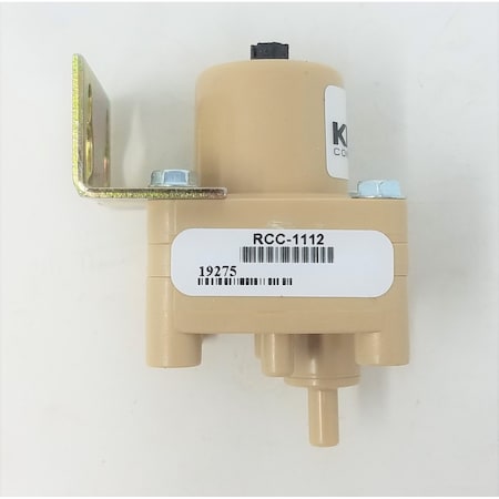 Kmc Controls Pneumatic Reversing Relay w/ Bracket RCC-1112