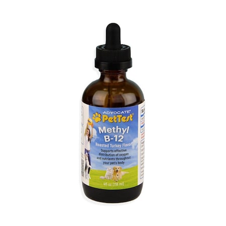 Pettest Methyl B-12 Roasted Turkey Flavor, 118mL PT-016