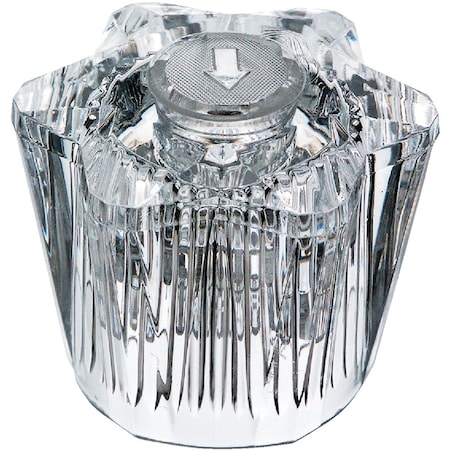 Danco Acrylic Diverter Clear Faucet Handle for Streamway 88169