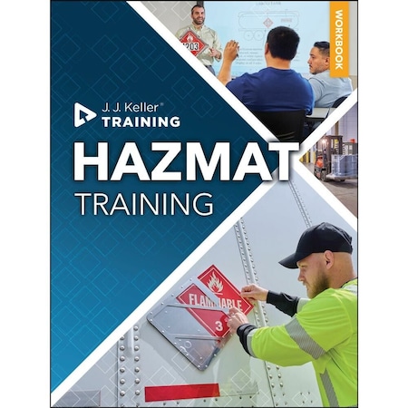 Jj Keller RefMaterial, HazMatTraining, Book, PK10 68276
