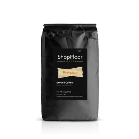 Shopfloor Coffee Throughput, light roast, whole bean coffee SFC-THRPT-WB-5LBS