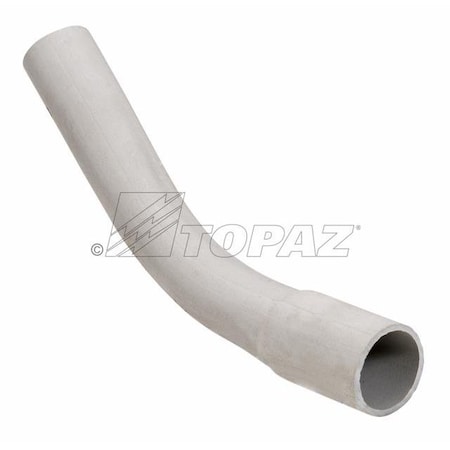 Topaz 1255 45 DEG Elbow, PVC, 1-1/2" 1255TZ
