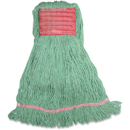 Genuine Joe Large Mop Head, Green, GJOLGR5B GJOLGR5B