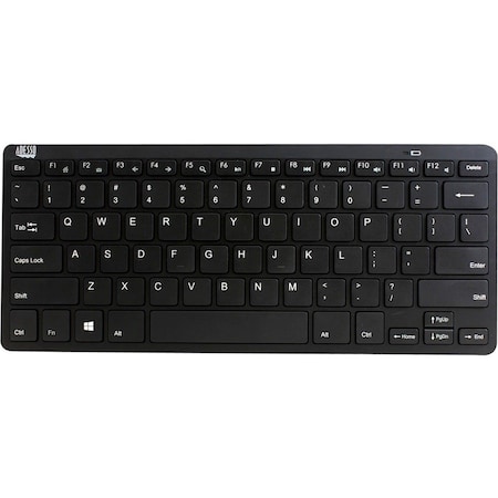 Adesso Bluetooth 3.0 Slim touch Mini Keyboard WKB-1100BB