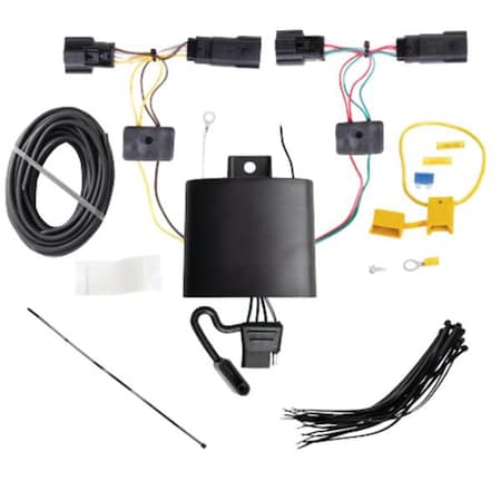 Draw-Tite T-one Harness with Upgraded Circuit Protected Modulite for 2021 Ford Mustang DRT118840
