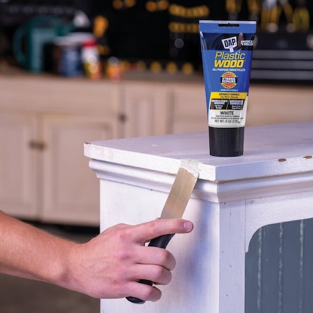 Dap Plastic Wood 6 Oz. White All Purpose Wood Filler 7079800585