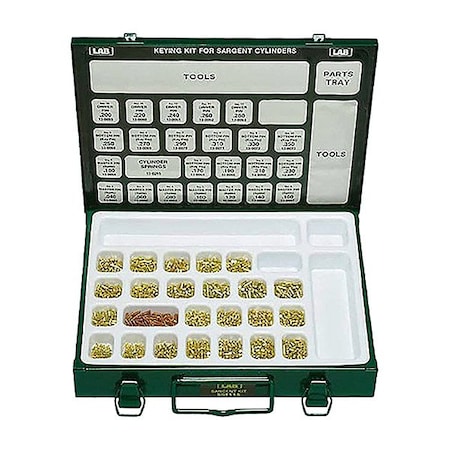 Lab Pin Kit, Sargent Original (Metal) SGT115