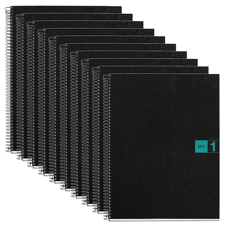 Roaring Spring Miquel Rius 1-Subject Notebooks, L, PK10 45953CS