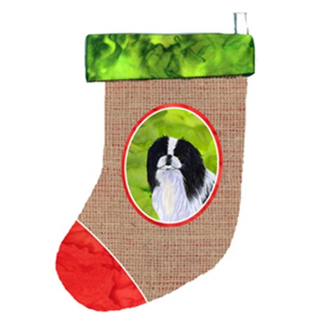 Carolines Treasures Japanese Chin Christmas Stocking SS2091-CS