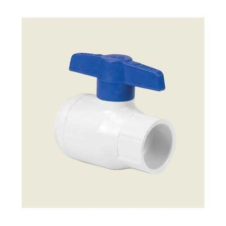 Spears Mfg Spears Utility Ball Valve, 3 in Nominal, Socket End Style, PVC Body 2622-030