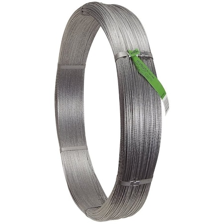 Deacero Electric Fence Wire, 125 ga Wire, 4000 ft L 5663
