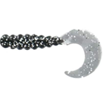 Big Bite Baits 2 in. Fat Grub, Snot Rocket, 10PK FG250