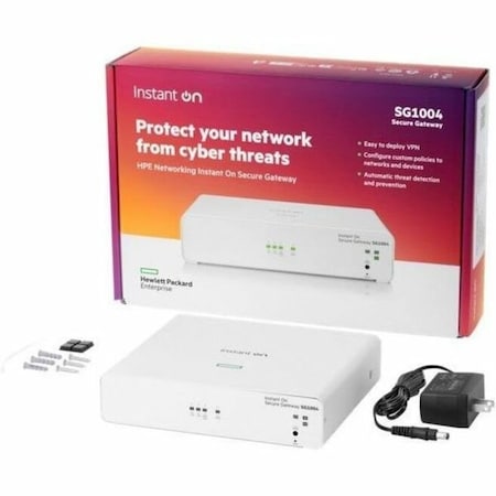 Hpe NW ION GTWY 4P G SG1004 US EN S0G33A#ABA