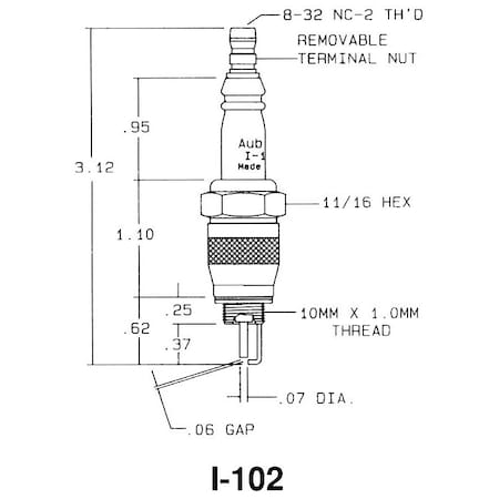 Auburn I-102 Ignitor CS12983