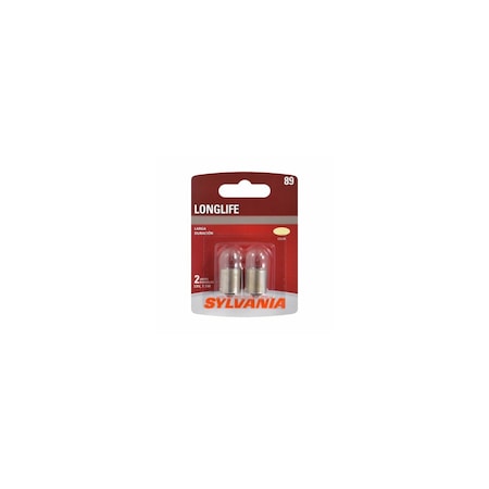 Sylvania 2PK 89LL.BP2 Mini Bulb 34469