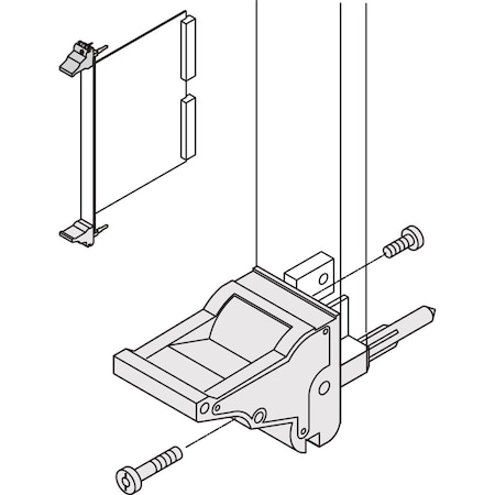 Nvent Schroff -Enclosure and Rack Handles 20817-622