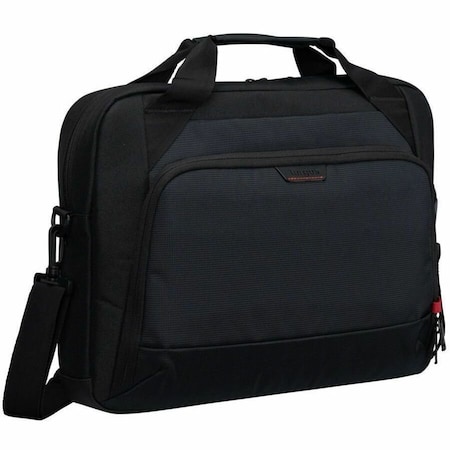 Targus 15-16 CLASSIC ECOSMART BRIEFCASE, HIDDEN PHONE POCKET WITH MAGNETIC CLOSURE, ANT CN415GL
