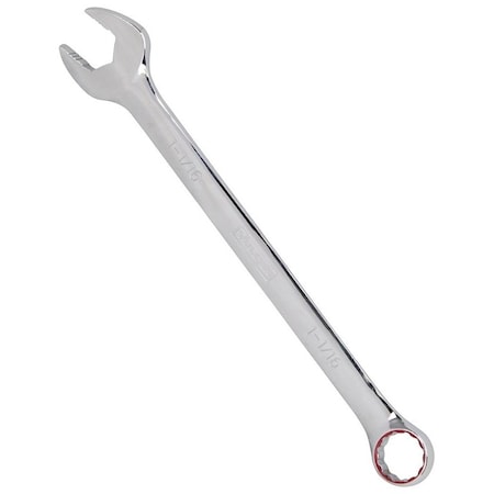 Vulcan Combination Wrench, SAE, 1-1/16 in Head, Chrome Vanadium Steel MT6546642