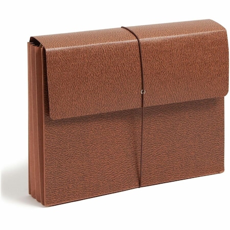 Smead Expanding Wallet, 312 Expansion, Red Rope SMD71353