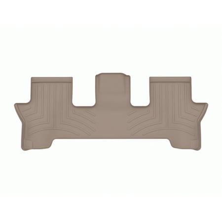 Weathertech Tan, Rear FloorLiner 4518653