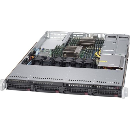 Supermicro SY-6018RR SuperServerDual LGA2011 700W/750W 1U RackmountServer SYS-6018R-WTR