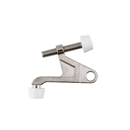 Pamex Heavy Duty Hinge Pin Door Stop Satin Nickel Finish DD0241SN