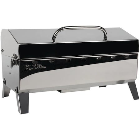 Camco GRILL, CHARCOAL W/INNER LID LINER 58110