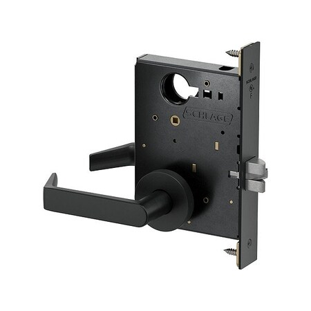 Schlage Door Lockset, 12/24V DC, Mortise PM010 RHOA 622