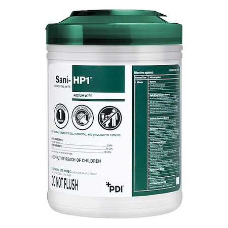 Pdi Germicidal Wipes P62572