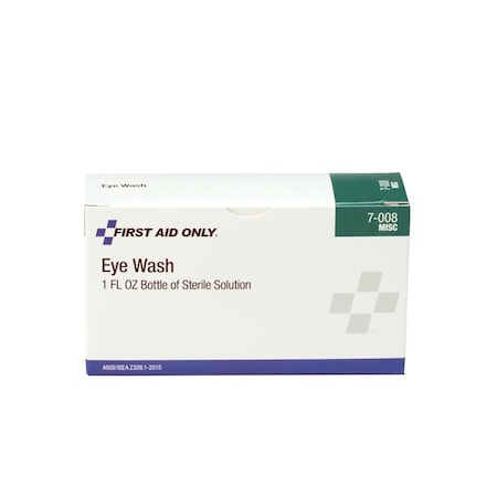 Pacc-Kit Safety Equipment Eyewash Irrigation 1oz Bottle 6920002