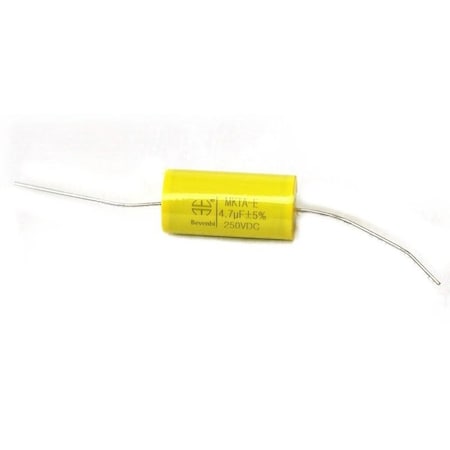 Deejay Led Single Speaker Crossover Capacitors 4.7MFD TBH250WV4.7MFD
