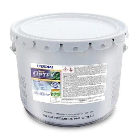 Evercoat Rage OPTEX Ultra Premium Body Filler, 3 Gallon Pail 100137