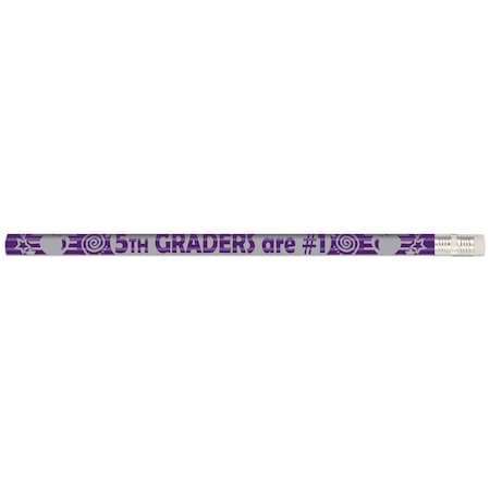 Musgrave Pencil Co 5th Graders Are #1 Pencils, 144PK D1509/12