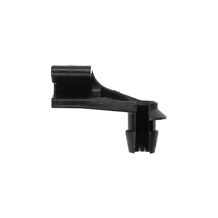 Auveco GM Door Lock O.D. Clip Black Nylon, 25PK 21197