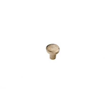 Schaub 1-1/4in Mountain Cabinet Knob Italian Nickel Finish 771-IN