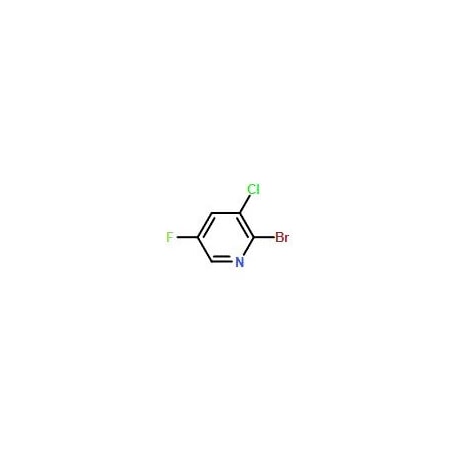 Ak Scientific 2-Bromo-3-chloro-5-fluoropyridine (1g), CAS 1214326-94-9 3820AA-1g