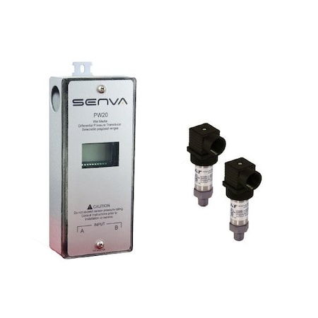 Senva Wet-Wet Differential Pressure Sensor PW10