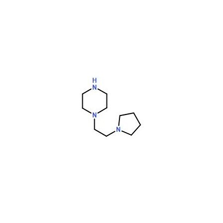 Ak Scientific 1-[2-(1-Pyrrolidinyl)ethyl]piperazine (1g), CAS 22763-69-5 Y8344-1g