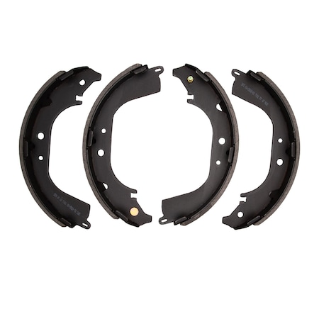 Dfc True Arc Parking Brake Shoes, Drum Brake Shoe Set,  1901-0568-00
