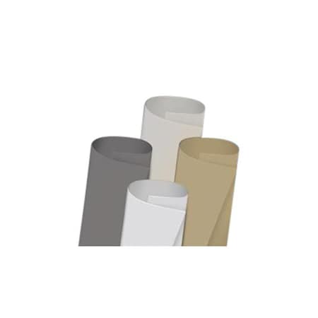 Karuma Car Care 9 ft. 6 in. x 21 ft. DiFlex II TPO Roof Membrane, White KA3706343