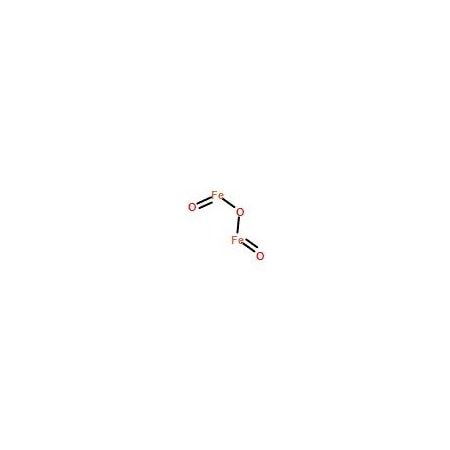 Ak Scientific Iron(III) oxide, ~325 mesh (25g), CAS 1309-37-1 8651AF-25g