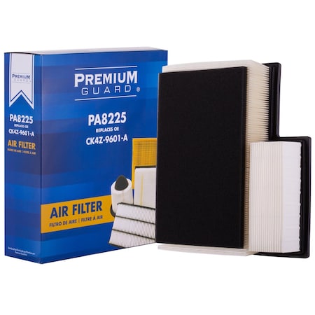 Premium Guard Engine Air Filter, PA8225