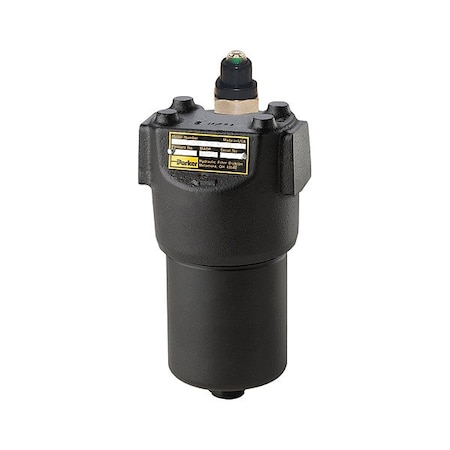 Parker Hydraulic Pressure Filter, 7,000 psi WPF110QEVM2KS081