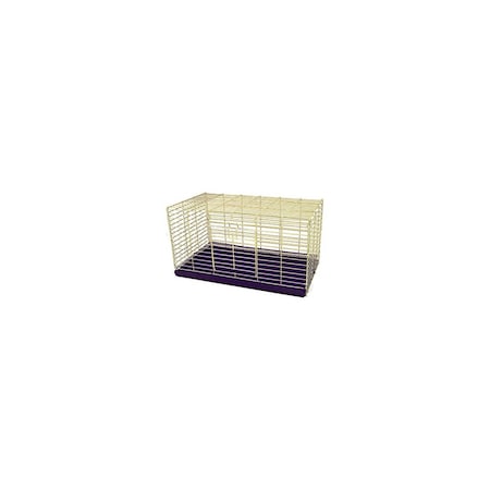 Critterware Rabbit Cage, Chew-Proof Metal, 30-In. 682