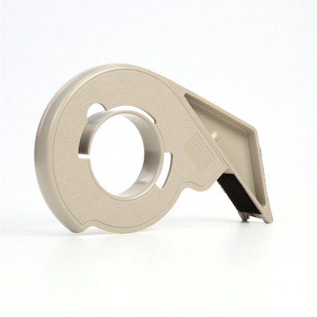 Scotch Strapping Tape Dispenser, Plastic, Gray H133